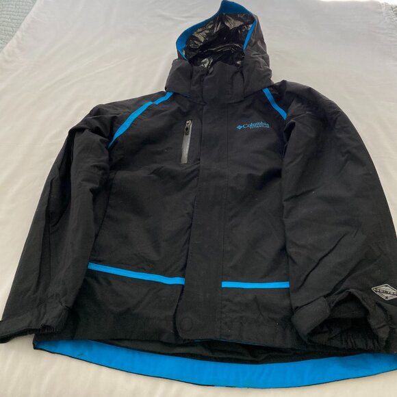 Columbia Titanium Bugaboo Three-In-One Interchangeable Jacket, Boys Size 10-12 - Picture 1 of 11